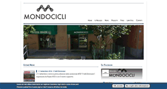 Desktop Screenshot of mondocicli.com